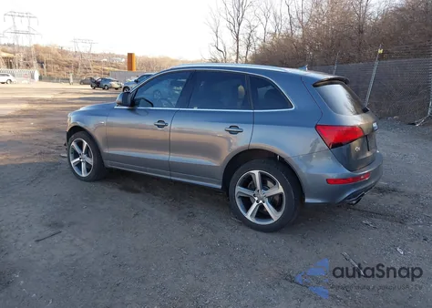 2013 Audi Q5 3.0T Premium Plus from USA, damaged, VIN WA1DGAFP5DA034548